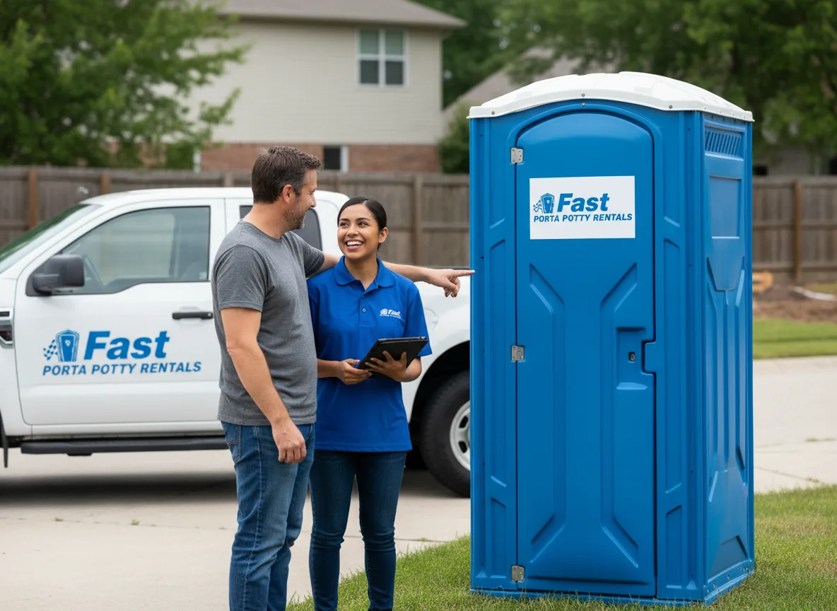 Standard Porta Potty Rentals Weston, WV FAQs